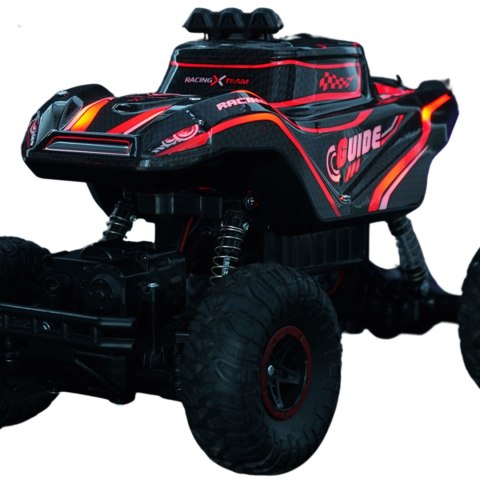 AUTO ZDALNIE STEROWANE JEEP ŚWIATŁO LED AKU 4X4 CIUCIUBABKA