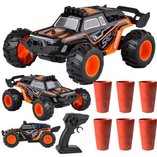 AUTO ZDALNIE STEROWANE PILOT AKU DRIFT 360 + KUBKI CIUCIUBABKA