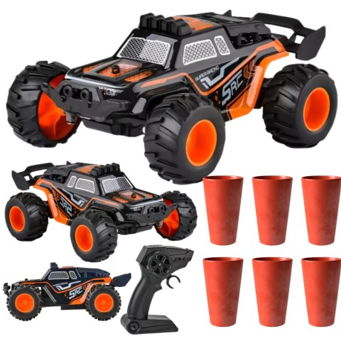 AUTO ZDALNIE STEROWANE PILOT AKU DRIFT 360 + KUBKI CIUCIUBABKA