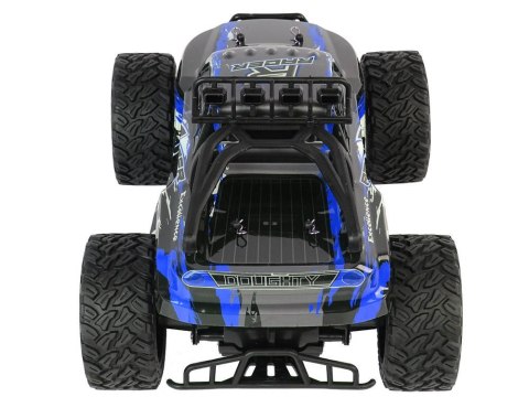 AUTO TERENOWE OFF-ROAD R/C 2.4 G AMORTYZATORY 1:12 NIEBIESKIE LEANTOYS