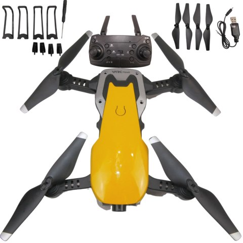 DRON PRO KAMERA WIFI FINE HD ZAWIS ŚLEDZI ŁATWY CIUCIUBABKA