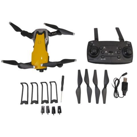 DRON PRO KAMERA WIFI FINE HD ZAWIS ŚLEDZI ŁATWY CIUCIUBABKA