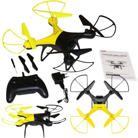 DRON WRACA ROTACJA LED ŁATWY DO NAUKI DLA DZIECI CIUCIUBABKA