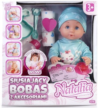 DUŻA LALKA BOBAS INTERAKTYWNA SIUSIA NOCNIK ŚMIEJE ARTYK