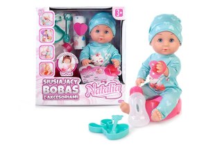 DUŻA LALKA BOBAS INTERAKTYWNA SIUSIA NOCNIK ŚMIEJE ARTYK