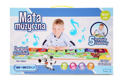 DUŻA MATA DO TAŃCA TAŃCZENIA MUZYCZNA TANECZNA GRA ARTYK