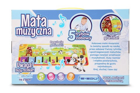 DUŻA MATA DO TAŃCA TAŃCZENIA MUZYCZNA TANECZNA GRA ARTYK