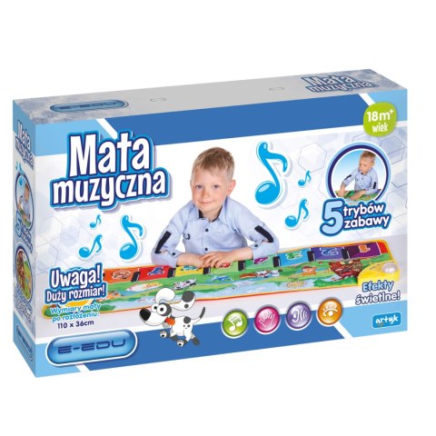 DUŻA MATA DO TAŃCA TAŃCZENIA MUZYCZNA TANECZNA GRA ARTYK