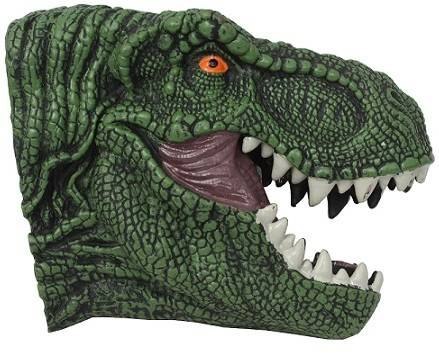 GUMOWA PACYNKA NA RĘKĘ PACYNKI DINOZAUR RĘKAWICA NORIMPEX GUMOWA PACYNKA NA RĘKĘ PACYNKI DINOZAUR RĘKAWICA NORIMPEX