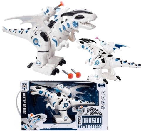 MEGA DINOZAUR ZDALNIE STEROWANY RYCZY ŚWIATŁO RUCH IMPORT PRONICE MEGA DINOZAUR ZDALNIE STEROWANY RYCZY ŚWIATŁO RUCH IMPORT PRONICE