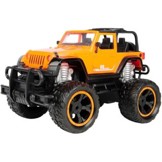 MEGA DUZY JEEP AUTO ZDALNIE STEROWANY AKU LED CIUCIUBABKA