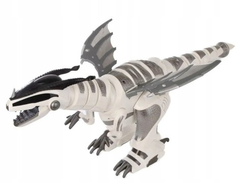 MEGA SMOK DINOZAUR ZDALNIE STEROWANY RYCZY 70CM IMPORT PRONICE