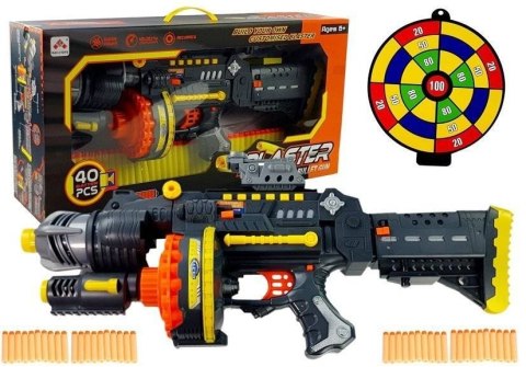 PISTOLET KARABIN TURBO MAGAZYN BRON STRZAŁKI + AKC LEANTOYS PISTOLET KARABIN TURBO MAGAZYN BRON STRZAŁKI + AKC LEANTOYS