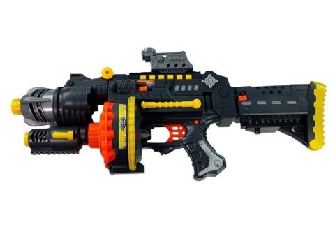 PISTOLET KARABIN TURBO MAGAZYN BRON STRZAŁKI + AKC LEANTOYS PISTOLET KARABIN TURBO MAGAZYN BRON STRZAŁKI + AKC LEANTOYS