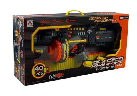 PISTOLET KARABIN TURBO MAGAZYN BRON STRZAŁKI + AKC LEANTOYS PISTOLET KARABIN TURBO MAGAZYN BRON STRZAŁKI + AKC LEANTOYS