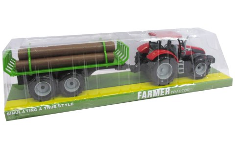 TRAKTOR Z PRZYCZEPĄ TRIFOX