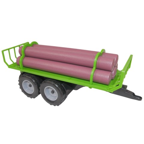 TRAKTOR Z PRZYCZEPĄ TRIFOX