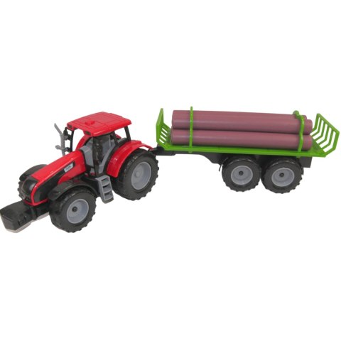 TRAKTOR Z PRZYCZEPĄ TRIFOX