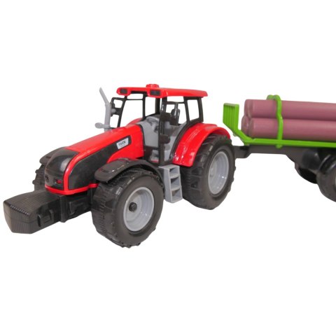TRAKTOR Z PRZYCZEPĄ TRIFOX