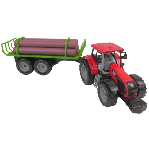 TRAKTOR Z PRZYCZEPĄ TRIFOX