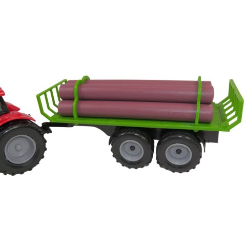 TRAKTOR Z PRZYCZEPĄ TRIFOX
