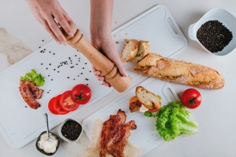 ZESTAW 4 DESEK DO KROJENIA DESKA KOLOROWE BPA FREE PRONICE