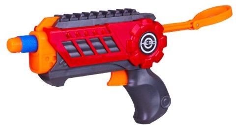 ZESTAW PISTOLET NA STRZAŁKI PIANKOWE WYRZUTNIA 2SZ NORIMPEX ZESTAW PISTOLET NA STRZAŁKI PIANKOWE WYRZUTNIA 2SZ NORIMPEX