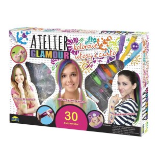 ATELIER GLAMOUR KOLOROWE WŁOSY I CIAŁO DROMADER