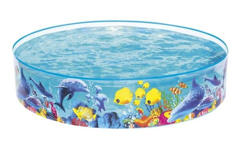 BASEN DLA DZIECI 244X46CM ŁATKA BESTWAY 55031 BESTWAY