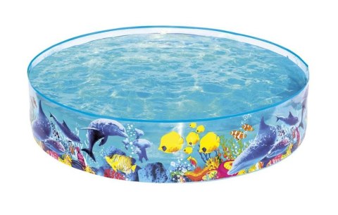 BASEN DLA DZIECI 244X46CM ŁATKA BESTWAY 55031 BESTWAY
