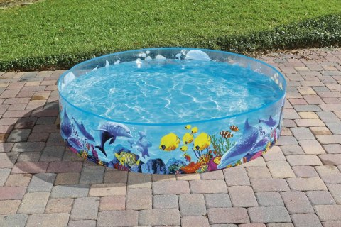 BASEN DLA DZIECI 244X46CM ŁATKA BESTWAY 55031 BESTWAY
