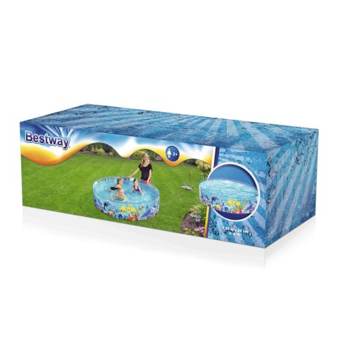 BASEN DLA DZIECI 244X46CM ŁATKA BESTWAY 55031 BESTWAY