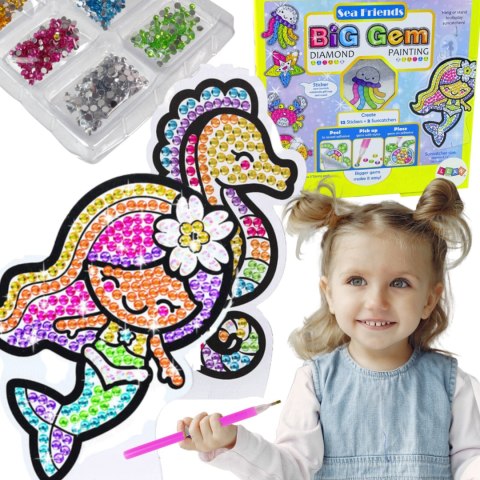 HAFT DIAMENTOWY MALOWANIE DIAMENTAMI MOZAIKA 5D LEANTOYS HAFT DIAMENTOWY MALOWANIE DIAMENTAMI MOZAIKA 5D LEANTOYS