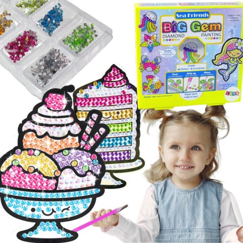 HAFT DIAMENTOWY MALOWANIE DIAMENTAMI MOZAIKA 5D LEANTOYS HAFT DIAMENTOWY MALOWANIE DIAMENTAMI MOZAIKA 5D LEANTOYS