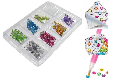 HAFT DIAMENTOWY MALOWANIE DIAMENTAMI MOZAIKA 5D LEANTOYS HAFT DIAMENTOWY MALOWANIE DIAMENTAMI MOZAIKA 5D LEANTOYS