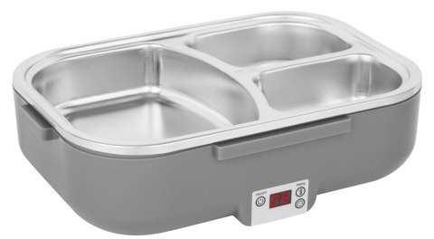 LUNCHBOX ELEKTRYCZNY TERMOS PODGREWANY 12V/24V/230 NOVEEN