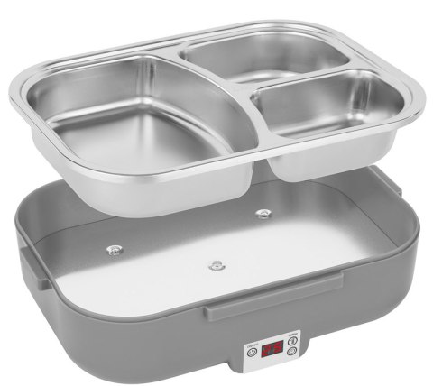 LUNCHBOX ELEKTRYCZNY TERMOS PODGREWANY 12V/24V/230 NOVEEN