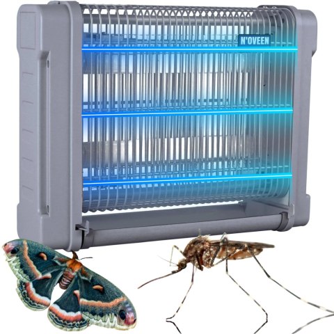 LAMPA OWADOBÓJCZA NOVEEN IKN12 GREY 2X6 WAT NOVEEN LAMPA OWADOBÓJCZA NOVEEN IKN12 GREY 2X6 WAT NOVEEN