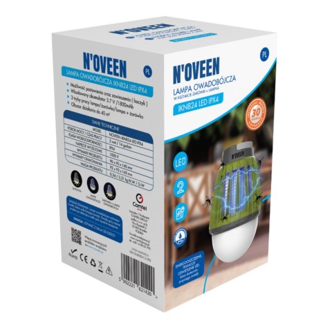 LAMPA OWADOBÓJCZA NOVEEN IKN824 LED NOVEEN