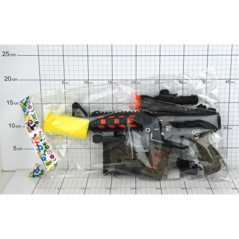 MEGA KARABIN BROŃ PISTOLET MASZYNOWY NA BATERIE DROMADER
