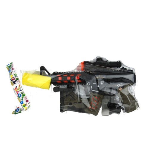 MEGA KARABIN BROŃ PISTOLET MASZYNOWY NA BATERIE DROMADER