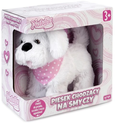 PIESEK INTERAKTYWNY CHODZĄCY NA SMYCZY NATALIA +3 ARTYK