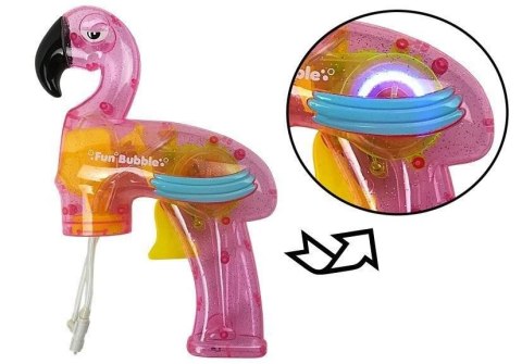 PISTOLET DO BANIEK MYDLANYCH FLAMING DLA DZIECI IMPORT LEANTOYS PISTOLET DO BANIEK MYDLANYCH FLAMING DLA DZIECI IMPORT LEANTOYS