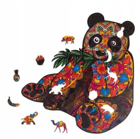 PUZZLE DREWNIANE UKŁADANKA KUNG FU PANDA MIŚ KOLOR PUZZLEOK PUZZLE DREWNIANE UKŁADANKA KUNG FU PANDA MIŚ KOLOR PUZZLEOK