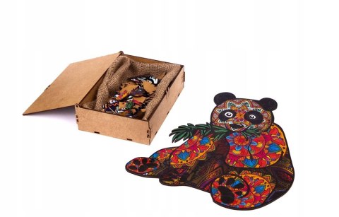 PUZZLE DREWNIANE UKŁADANKA KUNG FU PANDA MIŚ KOLOR PUZZLEOK PUZZLE DREWNIANE UKŁADANKA KUNG FU PANDA MIŚ KOLOR PUZZLEOK