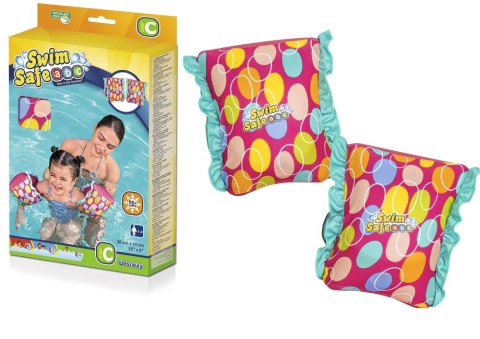 RĘKAWKI DO PŁYWANIA RÓŻOWE S/M BESTWAY 32182 BESTWAY