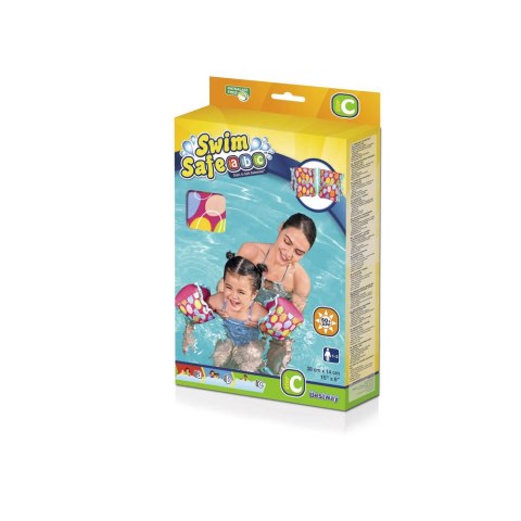 RĘKAWKI DO PŁYWANIA RÓŻOWE S/M BESTWAY 32182 BESTWAY