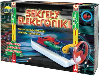 SEKRETY ELEKTRONIKI MOTORÓWKA NAUKA ELEKTRONIKI AK DROMADER