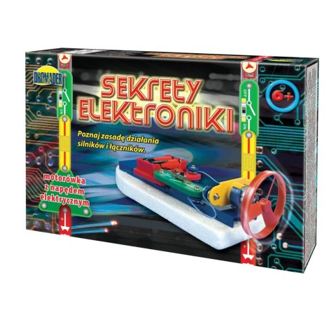 SEKRETY ELEKTRONIKI MOTORÓWKA NAUKA ELEKTRONIKI AK DROMADER