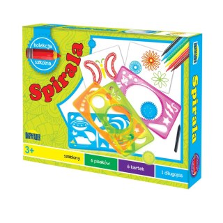 SPIRALE-ZESTAW DO RYSOWANIA-898988 DROMADER